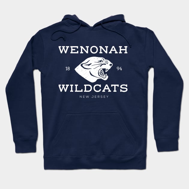 Wenonah Wildcats Hoodie by Wenonah Elementary School